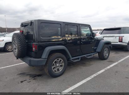 Lot #3037527161 2014 JEEP WRANGLER UNLIMITED RUBICON