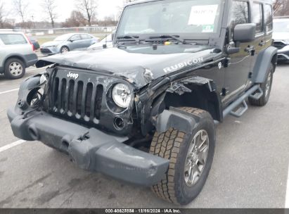 Lot #3037527161 2014 JEEP WRANGLER UNLIMITED RUBICON