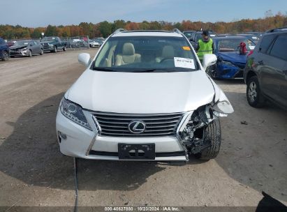 Lot #2995298487 2013 LEXUS RX 350