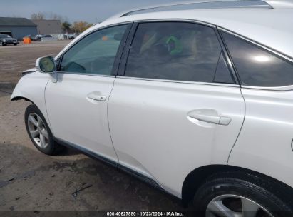 Lot #2995298487 2013 LEXUS RX 350