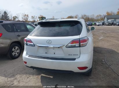 Lot #2995298487 2013 LEXUS RX 350