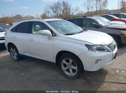 Lot #2995298487 2013 LEXUS RX 350