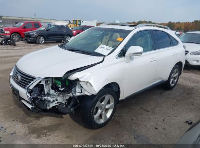 Lot #2995298487 2013 LEXUS RX 350