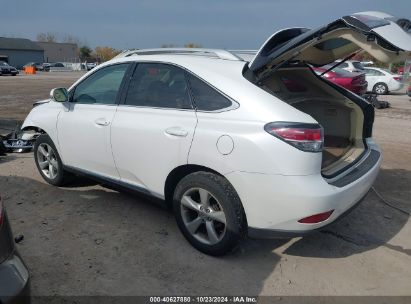 Lot #2995298487 2013 LEXUS RX 350