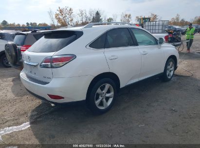 Lot #2995298487 2013 LEXUS RX 350