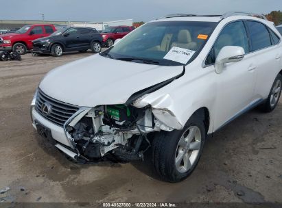 Lot #2995298487 2013 LEXUS RX 350