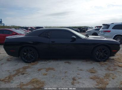 Lot #2995282360 2021 DODGE CHALLENGER SXT