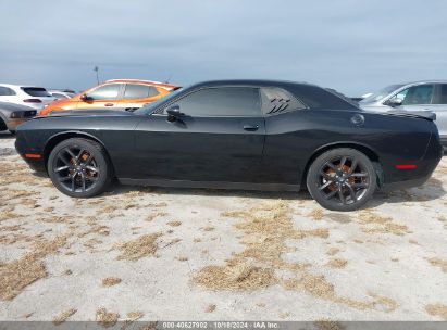 Lot #2995282360 2021 DODGE CHALLENGER SXT