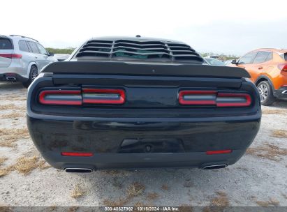 Lot #2995282360 2021 DODGE CHALLENGER SXT