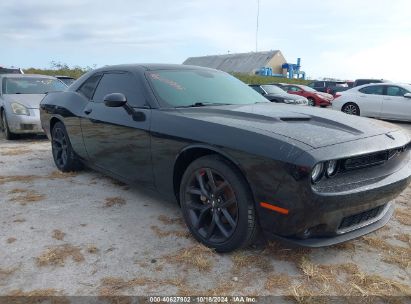 Lot #2995282360 2021 DODGE CHALLENGER SXT