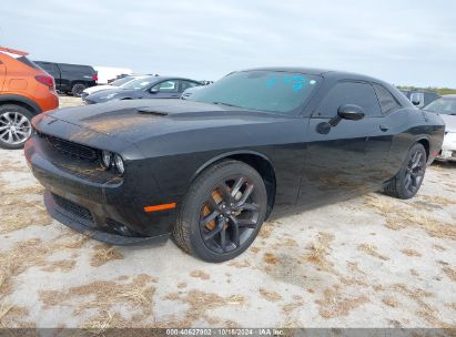 Lot #2995282360 2021 DODGE CHALLENGER SXT