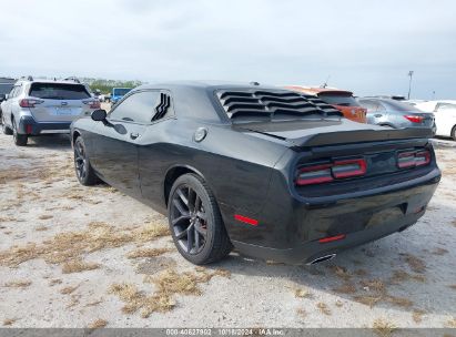 Lot #2995282360 2021 DODGE CHALLENGER SXT