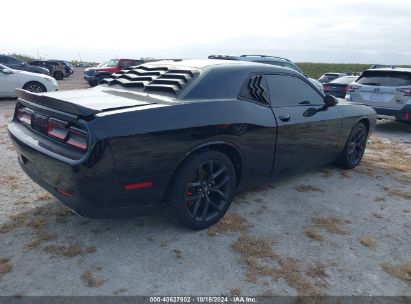 Lot #2995282360 2021 DODGE CHALLENGER SXT