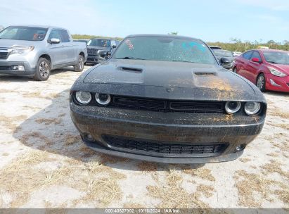 Lot #2995282360 2021 DODGE CHALLENGER SXT