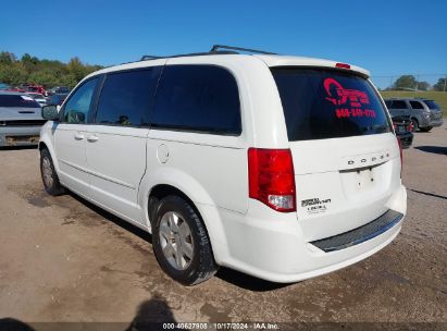 Lot #3035076370 2011 DODGE GRAND CARAVAN EXPRESS