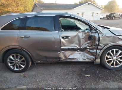 Lot #2992823303 2017 KIA SORENTO 3.3L SXL