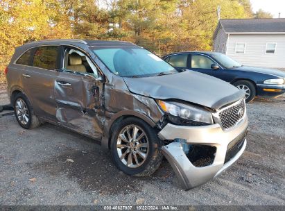 Lot #2992823303 2017 KIA SORENTO 3.3L SXL