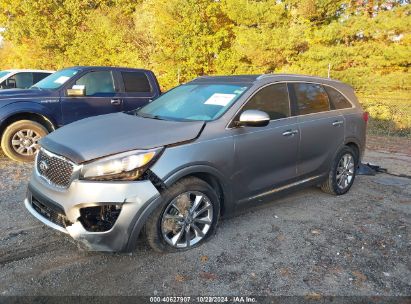 Lot #2992823303 2017 KIA SORENTO 3.3L SXL