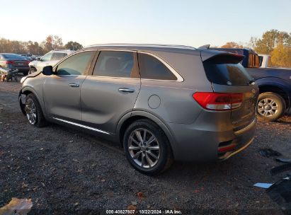 Lot #2992823303 2017 KIA SORENTO 3.3L SXL