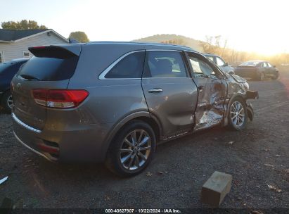 Lot #2992823303 2017 KIA SORENTO 3.3L SXL