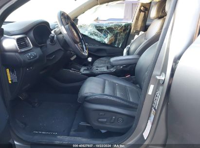 Lot #2992823303 2017 KIA SORENTO 3.3L SXL