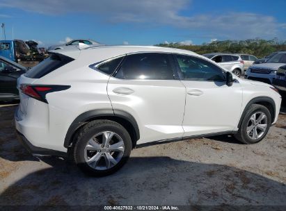 Lot #2995298482 2017 LEXUS NX 200T