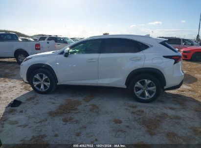 Lot #2995298482 2017 LEXUS NX 200T