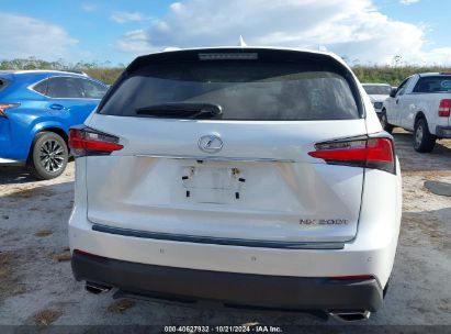 Lot #2995298482 2017 LEXUS NX 200T