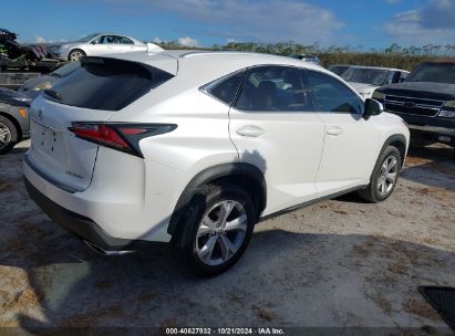 Lot #2995298482 2017 LEXUS NX 200T