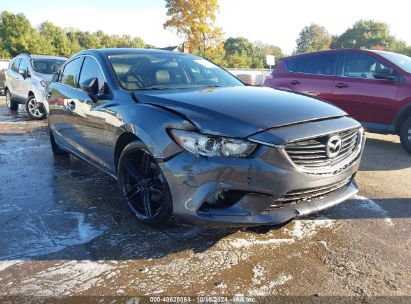 Lot #2995298480 2015 MAZDA MAZDA6 I TOURING