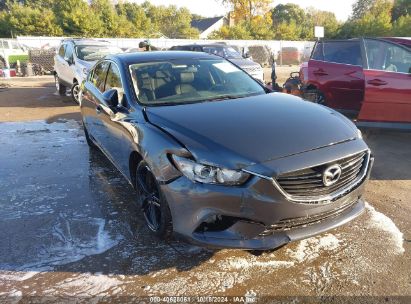 Lot #2995298480 2015 MAZDA MAZDA6 I TOURING