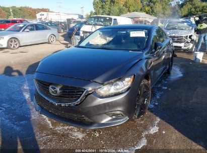 Lot #2995298480 2015 MAZDA MAZDA6 I TOURING