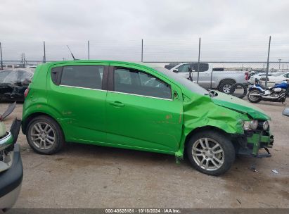 Lot #3053064721 2014 CHEVROLET SONIC LT AUTO