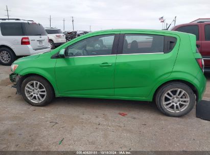 Lot #3053064721 2014 CHEVROLET SONIC LT AUTO