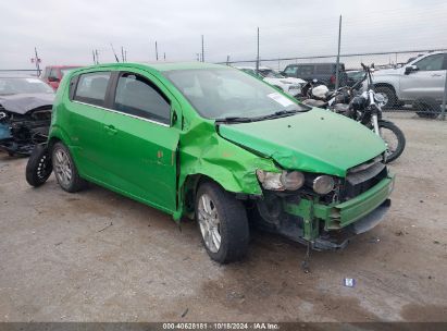 Lot #3053064721 2014 CHEVROLET SONIC LT AUTO