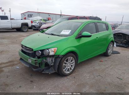 Lot #3053064721 2014 CHEVROLET SONIC LT AUTO