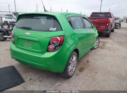 Lot #3053064721 2014 CHEVROLET SONIC LT AUTO