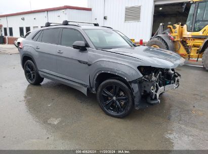 Lot #2992823297 2023 VOLKSWAGEN ATLAS CROSS SPORT 2.0T SEL R-LINE BLACK