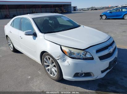 Lot #3035095730 2013 CHEVROLET MALIBU 2LT