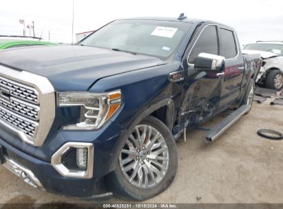 Lot #3035095729 2019 GMC SIERRA 1500 DENALI