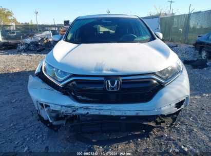 Lot #2992816842 2022 HONDA CR-V AWD EX