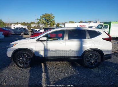 Lot #2992816842 2022 HONDA CR-V AWD EX