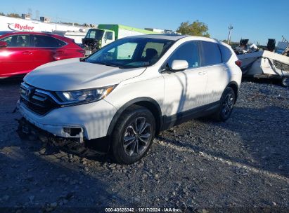 Lot #2992816842 2022 HONDA CR-V AWD EX