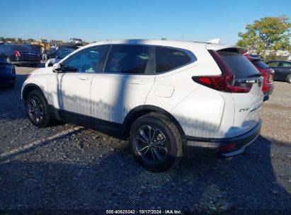 Lot #2992816842 2022 HONDA CR-V AWD EX