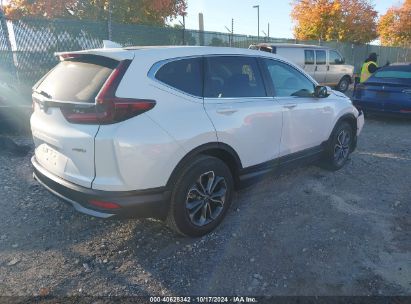 Lot #2992816842 2022 HONDA CR-V AWD EX