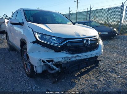 Lot #2992816842 2022 HONDA CR-V AWD EX