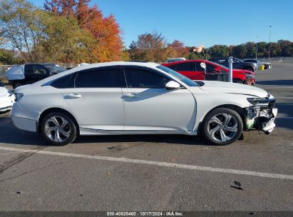 Lot #3042557722 2019 HONDA ACCORD EX-L