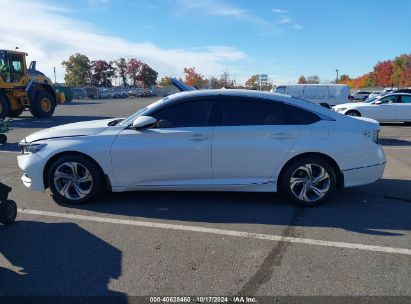 Lot #3042557722 2019 HONDA ACCORD EX-L