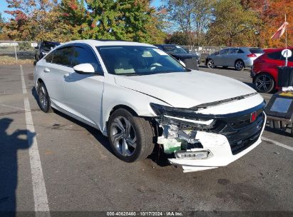 Lot #3042557722 2019 HONDA ACCORD EX-L