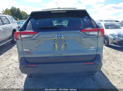 Lot #3056070622 2022 TOYOTA RAV4 HYBRID XLE PREMIUM